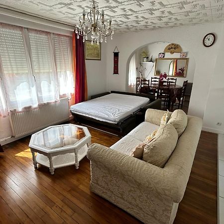 5Min Futuroscope 80M2 - 3 Chambres - Parking Prive - Wifi - Jardin Chasseneuil-du-Poitou Bagian luar foto