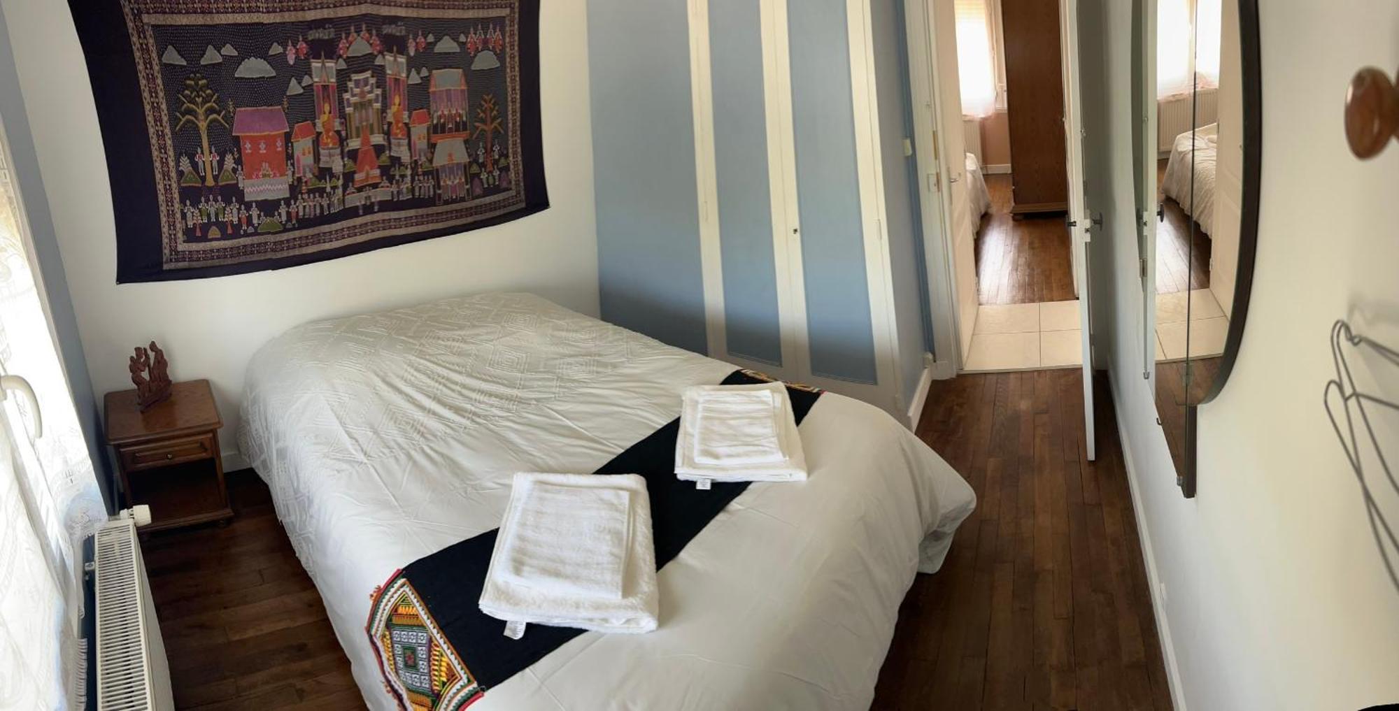 5Min Futuroscope 80M2 - 3 Chambres - Parking Prive - Wifi - Jardin Chasseneuil-du-Poitou Bagian luar foto