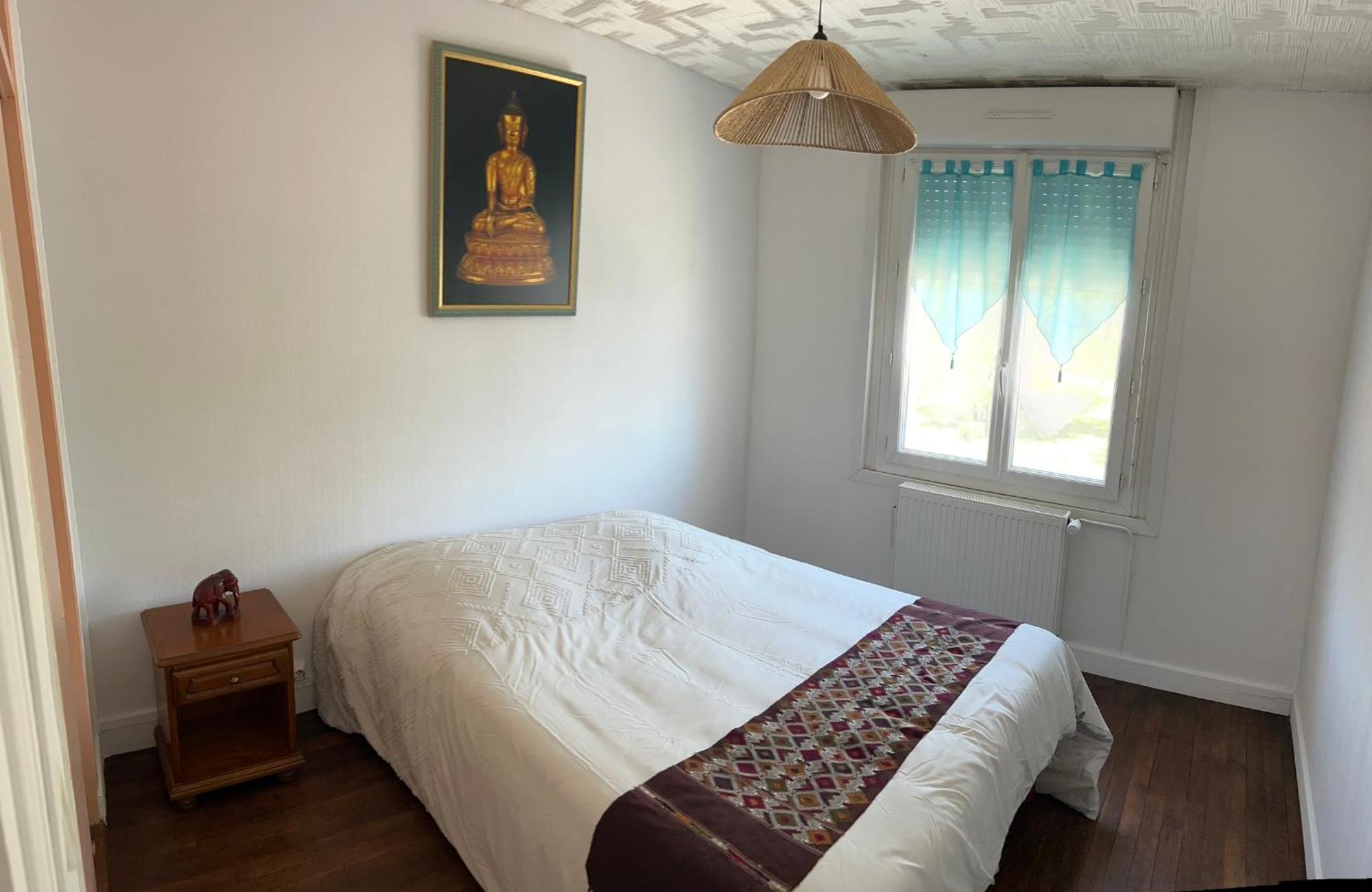 5Min Futuroscope 80M2 - 3 Chambres - Parking Prive - Wifi - Jardin Chasseneuil-du-Poitou Bagian luar foto